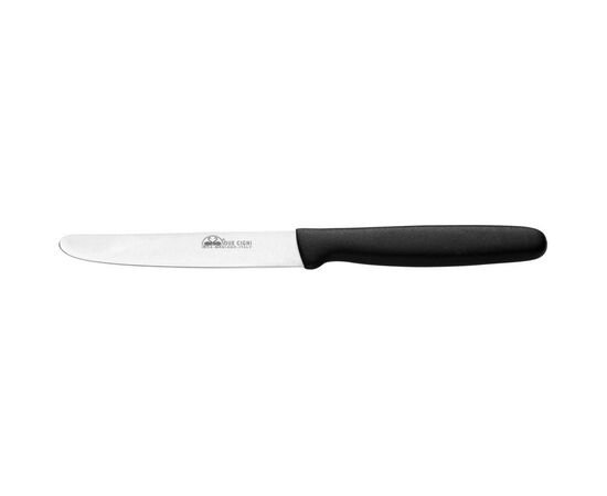 Кухонный нож Due Cigni Table Knife 11 см Black (711/11)