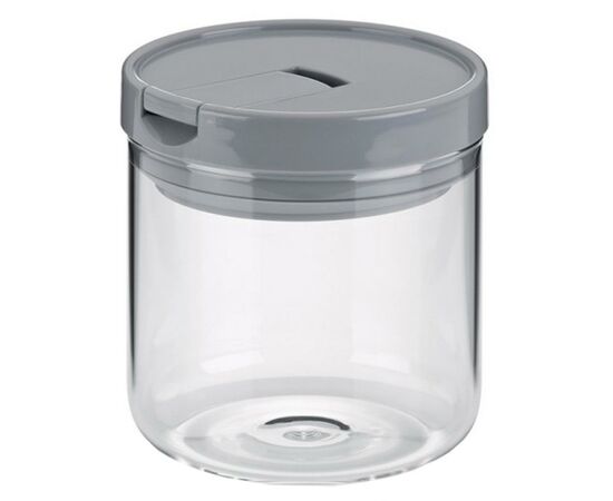Емкость для сыпучих продуктов Kela Arik Grey 0,6 л 10,5х11 см (12107)