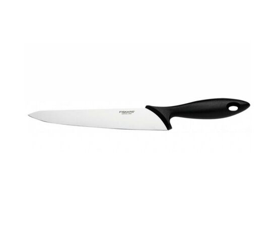 Кухонный нож Fiskars Essential универсальный 21 см Black (1023776)