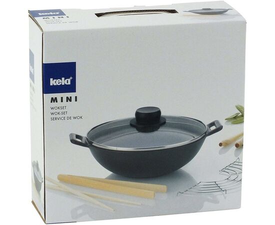 Сковорода Kela Mini WOK 24 см 5 предметов (77747), зображення 3 Сковорода Kela Mini WOK 24 см 5 предметов (77747), зображення 3