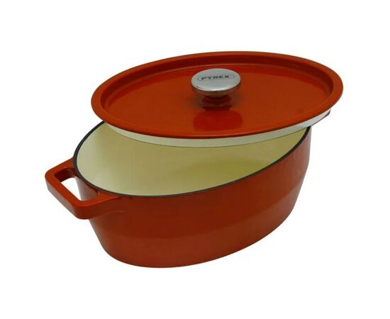 Кастрюля Pyrex Slow Cook Red 5,8 л (SC5AC33), изображение 2 Кастрюля Pyrex Slow Cook Red 5,8 л (SC5AC33), изображение 2