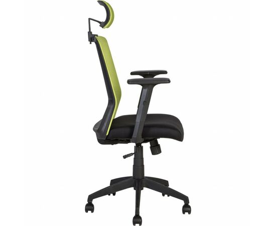 Офисное кресло OEM BRAVO black-green (21144), изображение 2 Офисное кресло OEM BRAVO black-green (21144), изображение 2