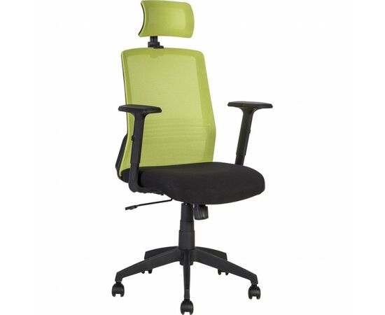 Офісне крісло OEM BRAVO black-green (21144)