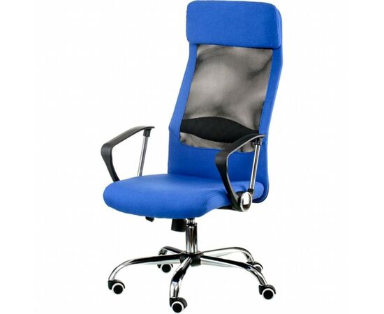 Офисное кресло Special4You Silba blue (E5838), изображение 3