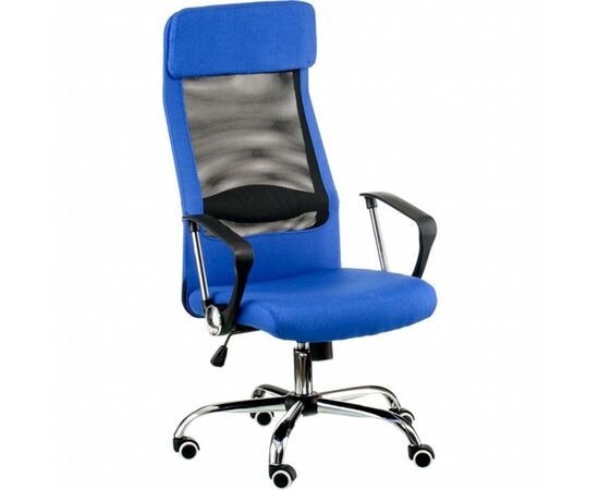 Офісне крісло Special4You Silba blue (E5838)