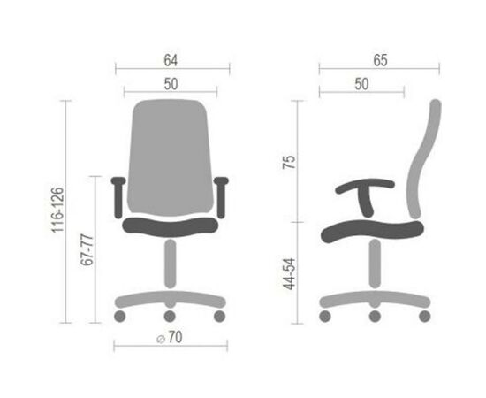 Офисное кресло Аклас Асигару CH TILT Черное (20594), изображение 3 Офисное кресло Аклас Асигару CH TILT Черное (20594), изображение 3