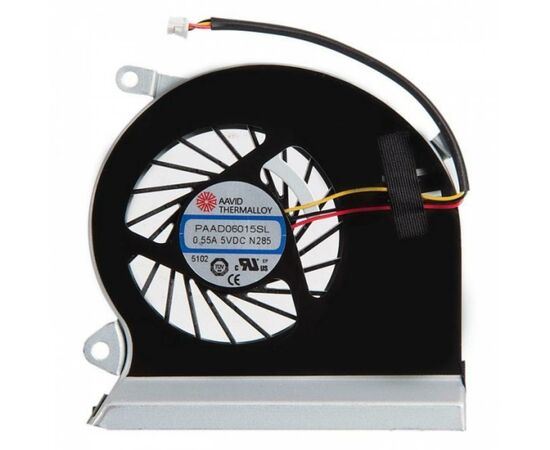 Вентилятор ноутбука MSI GE70/MS-1756/MS-1757 DC(5V,0.55A) 3pin (PAAD06015SL-N285), изображение 2 Вентилятор ноутбука MSI GE70/MS-1756/MS-1757 DC(5V,0.55A) 3pin (PAAD06015SL-N285), изображение 2