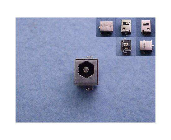 Разъем питания ноутбука для Fujitsu PJ044 (5.5mm x 2.5mm) Универсальный (A49056)