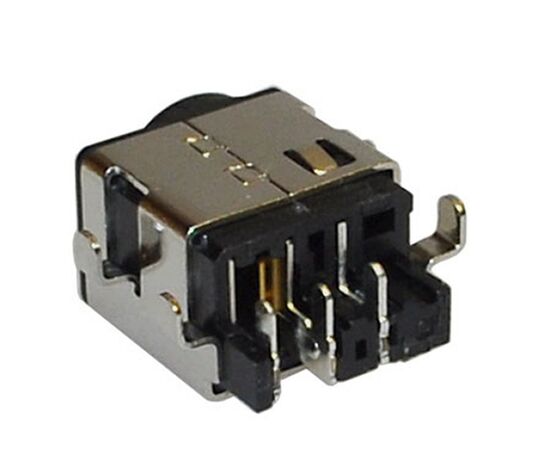Разъем питания ноутбука для Samsung PJ252A (5.5mm x 3.0mm + center pin) Универсальный (A49016), изображение 4 Разъем питания ноутбука для Samsung PJ252A (5.5mm x 3.0mm + center pin) Универсальный (A49016), изображение 4