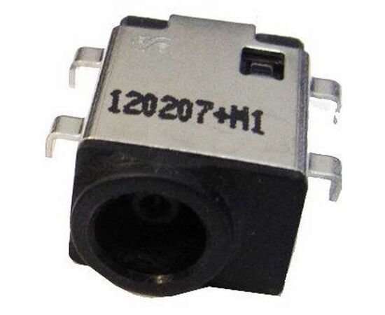 Разъем питания ноутбука для Samsung PJ361 (5.5mm x 3.0mm + center pin) Универсальный (A49019), изображение 2 Разъем питания ноутбука для Samsung PJ361 (5.5mm x 3.0mm + center pin) Универсальный (A49019), изображение 2
