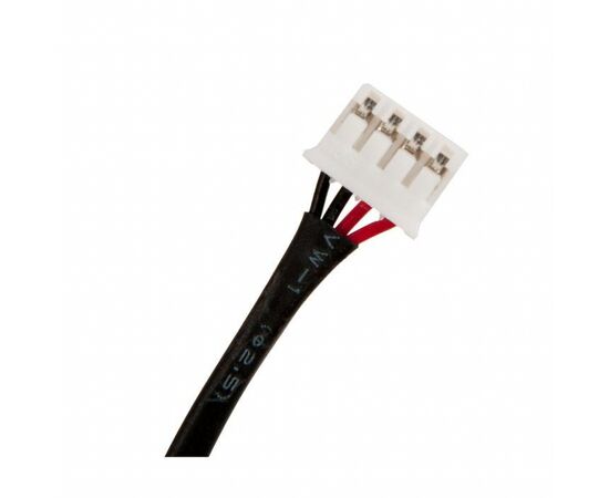 Разъем питания ноутбука с кабелем для Acer PJ457 (5.5mm x 1.7mm), 4-pin, 19 см Универсальный (A49064), изображение 3 Разъем питания ноутбука с кабелем для Acer PJ457 (5.5mm x 1.7mm), 4-pin, 19 см Универсальный (A49064), изображение 3