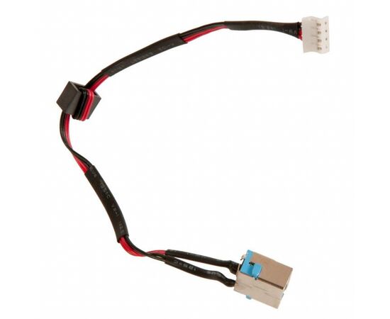 Роз'єм живлення ноутбука з кабелем для Acer PJ457 (5.5mm x 1.7mm), 4-pin, 19 см Универсальный (A49064)