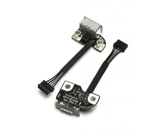 Роз'єм живлення ноутбука з кабелем для Apple PJ260 (MagSafe), 5-pin, 5 см Универсальный (A49068)