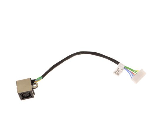 Разъем питания ноутбука с кабелем для Dell PJ541 (7.4mm x 5.0mm + center pin), 8(7)- Универсальный (A49059), изображение 2 Разъем питания ноутбука с кабелем для Dell PJ541 (7.4mm x 5.0mm + center pin), 8(7)- Универсальный (A49059), изображение 2
