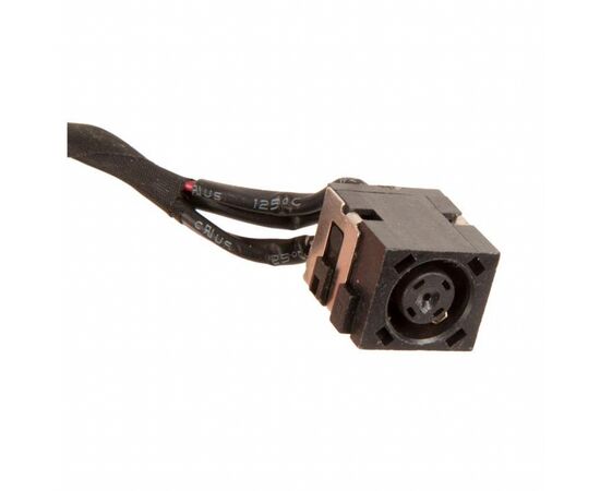 Разъем питания ноутбука с кабелем для Dell PJ590 (7.4mm x 5.0mm + center pin), 5-pin Универсальный (A49073), изображение 2 Разъем питания ноутбука с кабелем для Dell PJ590 (7.4mm x 5.0mm + center pin), 5-pin Универсальный (A49073), изображение 2
