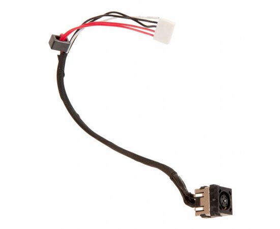 Роз'єм живлення ноутбука з кабелем для Dell PJ590 (7.4mm x 5.0mm + center pin), 5-pin Универсальный (A49073)