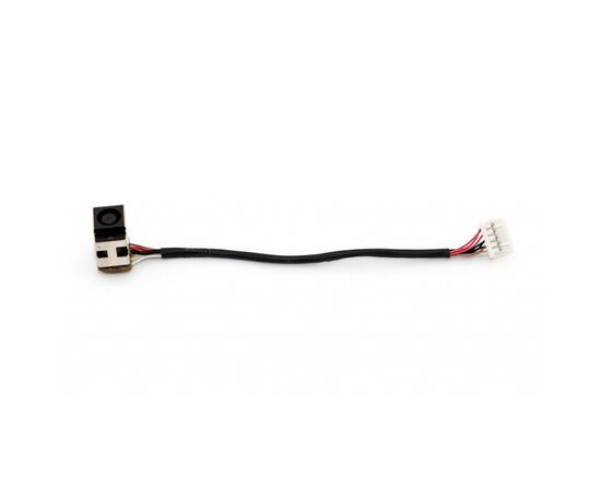 Роз'єм живлення ноутбука з кабелем для HP PJ258 (7.4mm x 5.0mm + center pin), 10(9)-p Универсальный (A49038)
