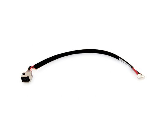 Разъем питания ноутбука с кабелем для HP PJ291 (7.4mm x 5.0mm + center pin), 4+3-pin Универсальный (A49039)
