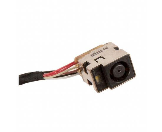 Разъем питания ноутбука с кабелем для HP PJ467, PJ551 (7.4mm x 5.0mm + center pin), Универсальный (A49066), изображение 2 Разъем питания ноутбука с кабелем для HP PJ467, PJ551 (7.4mm x 5.0mm + center pin), Универсальный (A49066), изображение 2