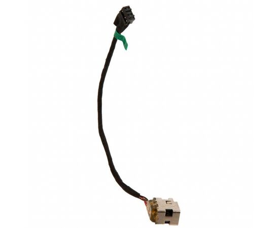 Разъем питания ноутбука с кабелем для HP PJ467, PJ551 (7.4mm x 5.0mm + center pin), Универсальный (A49066)