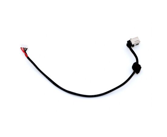 Разъем питания ноутбука с кабелем для Lenovo PJ390 (5.5mm x 2.5mm), 4-pin, 25 см Универсальный (A49037), изображение 2 Разъем питания ноутбука с кабелем для Lenovo PJ390 (5.5mm x 2.5mm), 4-pin, 25 см Универсальный (A49037), изображение 2