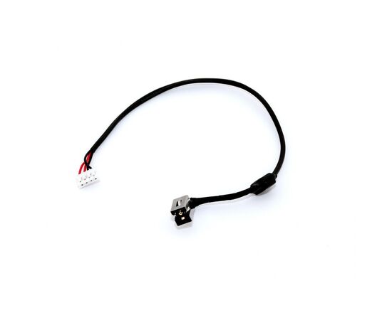 Разъем питания ноутбука с кабелем для Lenovo PJ390 (5.5mm x 2.5mm), 4-pin, 25 см Универсальный (A49037)