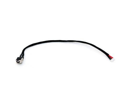 Разъем питания ноутбука с кабелем для Lenovo PJ520 (5.5mm x 2.5mm), 6-pin, 20 см Универсальный (A49027)