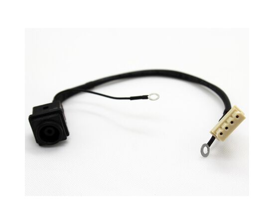 Разъем питания ноутбука с кабелем для Sony PJ545 (6.5mm x 4.4mm + center pin), 4-pin Универсальный (A49023)