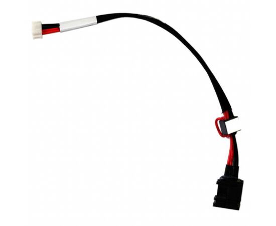 Разъем питания ноутбука с кабелем для Toshiba PJ130 (5.5mm x 2.5mm), 4-pin, 16 см Универсальный (A49036)