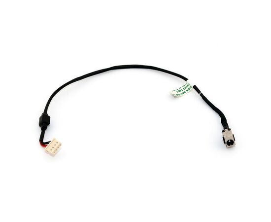 Разъем питания ноутбука с кабелем для Toshiba PJ286 (5.5mm x 2.5mm), 4-pin, 27 см Универсальный (A49053)