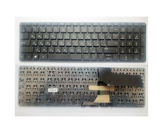 Клавіатура ноутбука HP Pavilion 15-P/17-F Series черная без рамки UA (A43818)