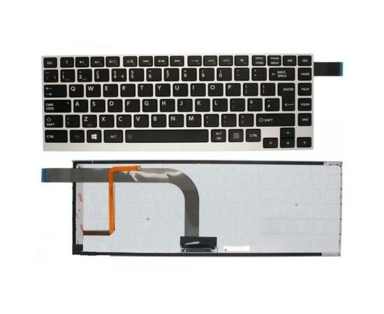 Клавиатура ноутбука Toshiba NSK-TX4BN/G83C000D12US/9Z.N8UBQ.71D/AETI5R01010-UE (A43717)