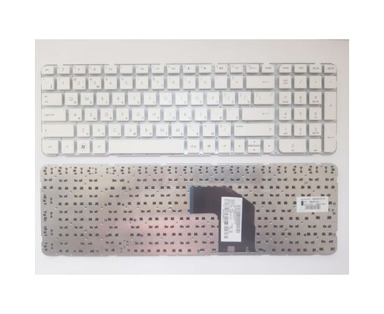 Клавіатура ноутбука HP Pavilion G6-2000 белая без рамки RU (A43713)