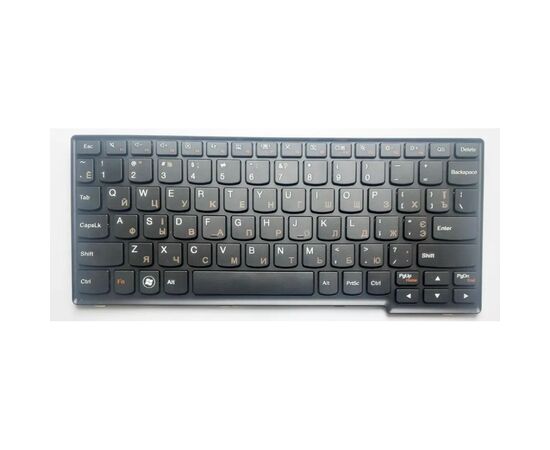 Клавиатура ноутбука Lenovo IdeaPad S110 Series черная UA (A43498)