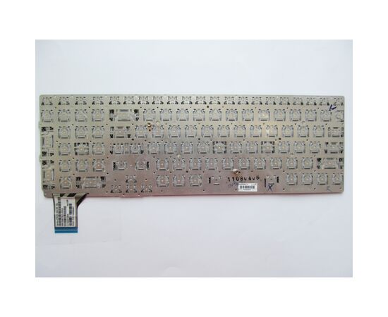 Клавиатура ноутбука Sony VPC-SE Series серебро без рамки подсветка UA (A43274), изображение 2 Клавиатура ноутбука Sony VPC-SE Series серебро без рамки подсветка UA (A43274), изображение 2