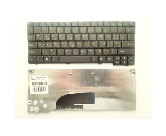 Клавіатура ноутбука Sony VPC-M12/M13 Series черная UA (A43094)
