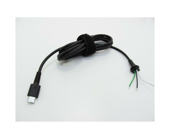 Кабель блока питания для Asus (USB Type-C black) Универсальный (A40230), изображение 2 Кабель блока питания для Asus (USB Type-C black) Универсальный (A40230), изображение 2