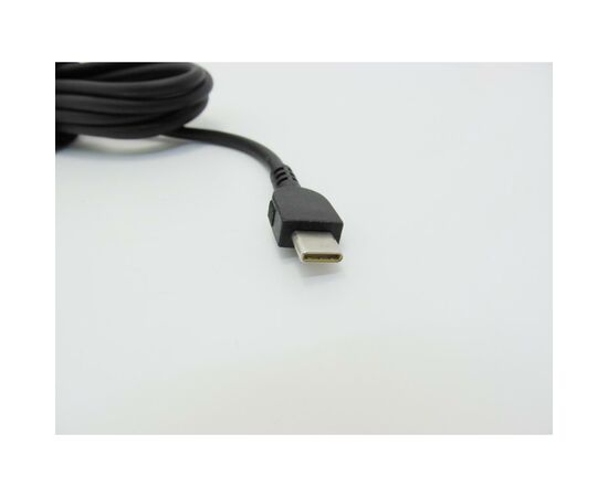 Кабель блока питания для Lenovo (USB Type-C yellow) Универсальный (A40229), изображение 2 Кабель блока питания для Lenovo (USB Type-C yellow) Универсальный (A40229), изображение 2