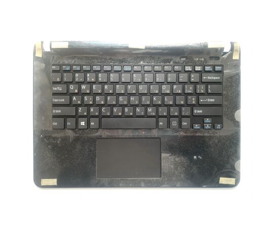 Клавіатура ноутбука Sony Vaio SVF142A,SVF143A (Fit 14) black,UA/US,black,frame,TP (A46013)