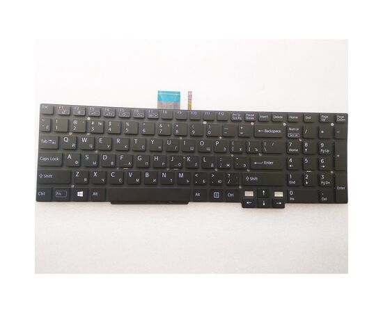 Клавиатура ноутбука Sony Vaio SVT15 (Tab 15) black,wo/frame,frame,backlight RU/US (A46049), изображение 2