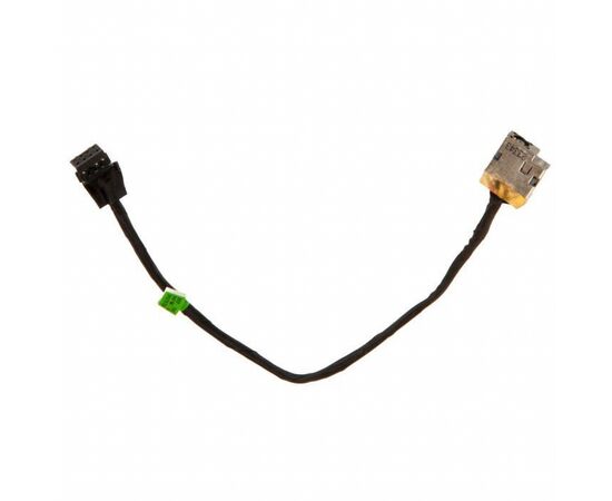 Роз'єм живлення ноутбука з кабелем HP для HP PJ584,PJ680 (4.5mm x 3.0mm + center pin),8(7)-pin,18 (A49077)