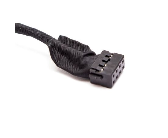 Разъем питания ноутбука с кабелем HP для HP PJ865 (7.4mm x 5.0mm + center pin),8(7)-pin,11 см (A49079), изображение 3 Разъем питания ноутбука с кабелем HP для HP PJ865 (7.4mm x 5.0mm + center pin),8(7)-pin,11 см (A49079), изображение 3