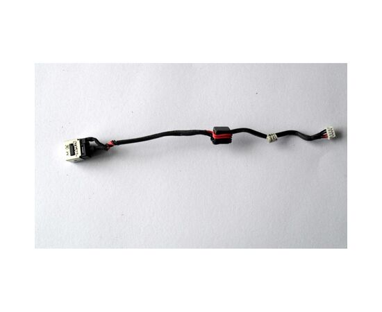 Разъем питания ноутбука с кабелем Lenovo для Lenovo DC301007100 (5.5mm x 2.5mm),4-pin,13 см (A49083), изображение 2 Разъем питания ноутбука с кабелем Lenovo для Lenovo DC301007100 (5.5mm x 2.5mm),4-pin,13 см (A49083), изображение 2