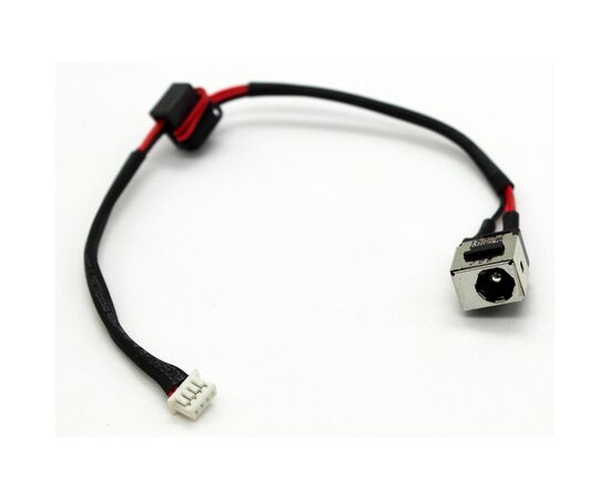 Роз'єм живлення ноутбука з кабелем Lenovo для Lenovo DC301007100 (5.5mm x 2.5mm),4-pin,13 см (A49083)