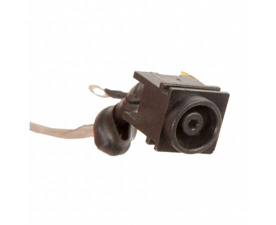 Разъем питания ноутбука с кабелем Sony для Sony PJ172 (6.5mm x 4.4mm + center pin),4-pin,16 см (A49082), изображение 2 Разъем питания ноутбука с кабелем Sony для Sony PJ172 (6.5mm x 4.4mm + center pin),4-pin,16 см (A49082), изображение 2