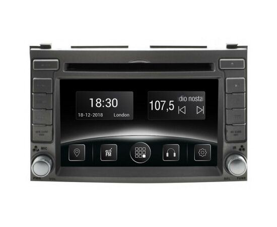 Автомагнитола Gazer ММ-система Gazer Hyundai i20 (PB) (2008-2013) (CM5006-PB)