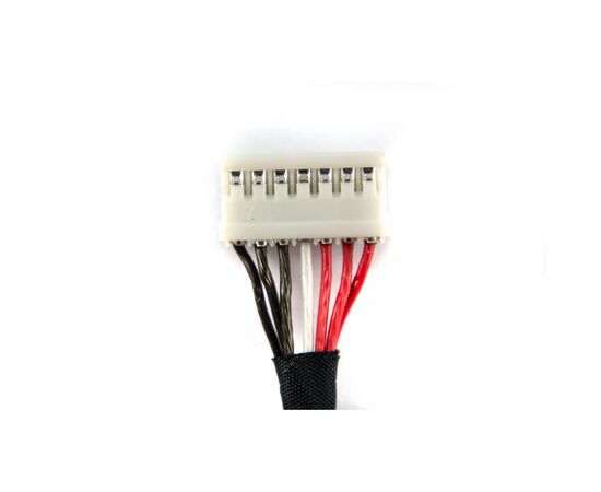 Разъем питания ноутбука с кабелем Dell PJ808 (4.5mm x 3.0mm + center pin), 7-pin, 7 см (A49094), изображение 3 Разъем питания ноутбука с кабелем Dell PJ808 (4.5mm x 3.0mm + center pin), 7-pin, 7 см (A49094), изображение 3