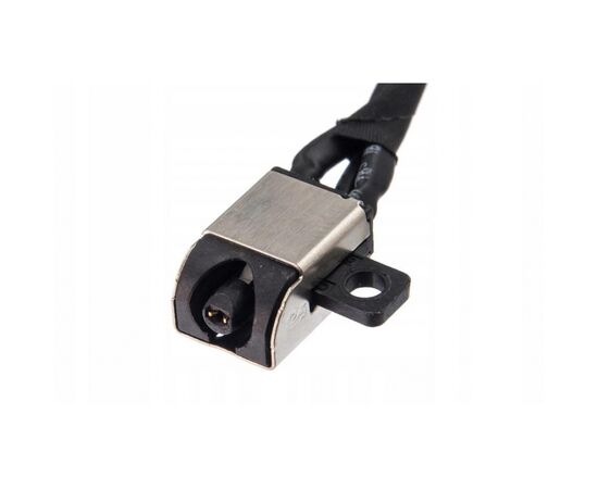 Разъем питания ноутбука с кабелем Dell PJ935 (4.5mm x 3.0mm + center pin), 6(5)-pin, 17 см (A49092), изображение 2 Разъем питания ноутбука с кабелем Dell PJ935 (4.5mm x 3.0mm + center pin), 6(5)-pin, 17 см (A49092), изображение 2
