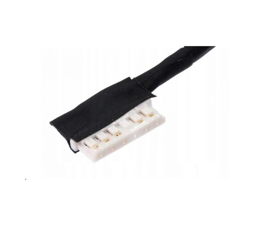 Разъем питания ноутбука с кабелем Dell PJ935 (4.5mm x 3.0mm + center pin), 6(5)-pin, 17 см (A49092), изображение 3 Разъем питания ноутбука с кабелем Dell PJ935 (4.5mm x 3.0mm + center pin), 6(5)-pin, 17 см (A49092), изображение 3