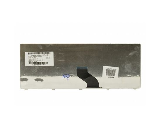 Клавиатура ноутбука Acer Aspire 3810 черный, черный фрейм (KB311811), изображение 2 Клавиатура ноутбука Acer Aspire 3810 черный, черный фрейм (KB311811), изображение 2